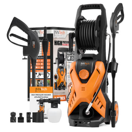 เครื่องฉีดน้ำแรงดันสูง InnTech รุ่น ITX-180B 180 บาร์ 2800 วัตต์_7